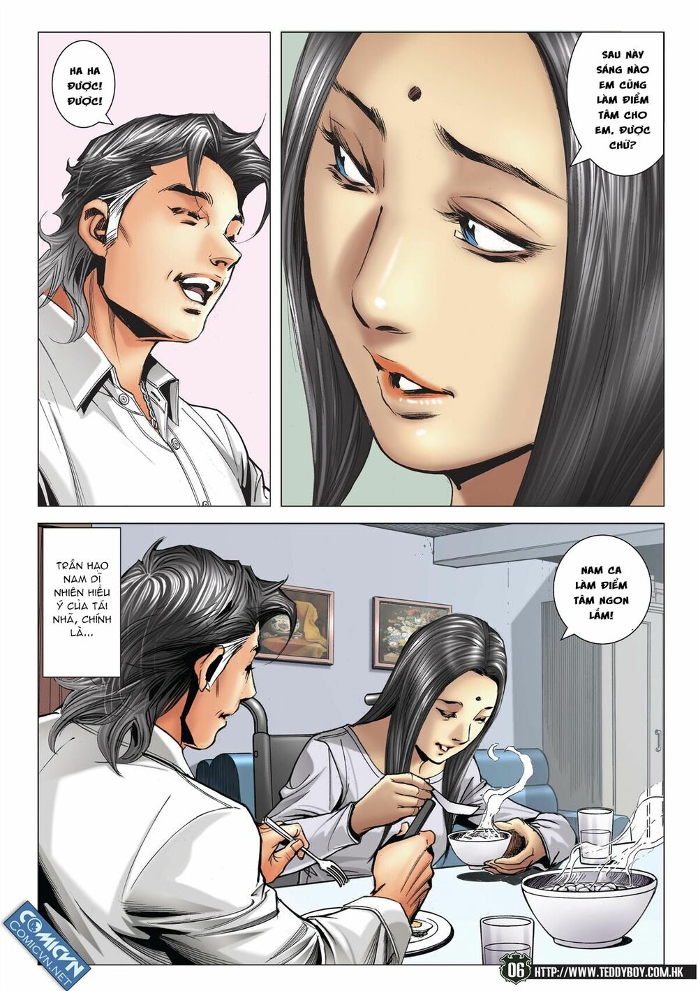 Người Trong Giang Hồ: Chapter 2189: Mặt thật của Nam Ca