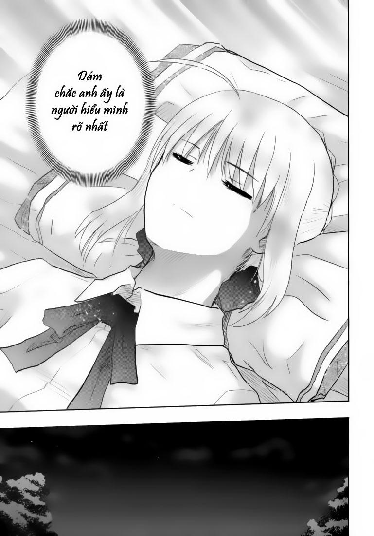 Fate Stay Night: Chapter 49