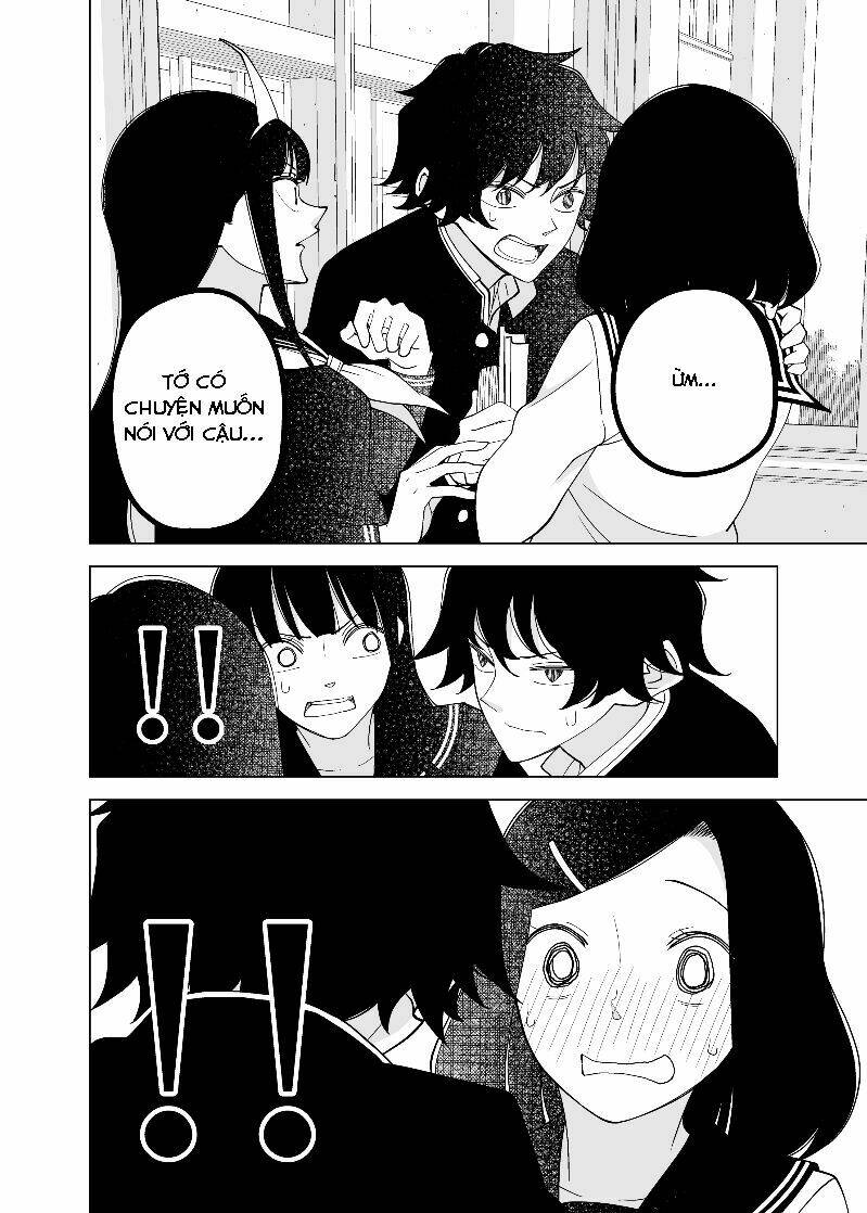 Ghost Beside Him: Chapter 2