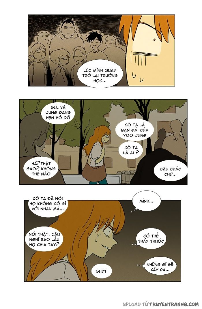 Cheese In The Trap: Chapter 65