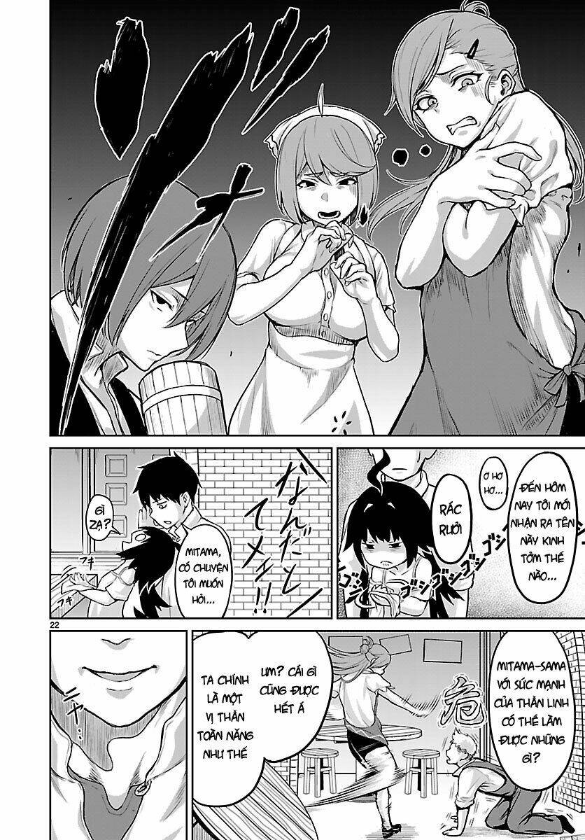 Xuyên Không Cùng Kamisama Tới Thế Giới Không Có Thần Linh: Chapter 2
