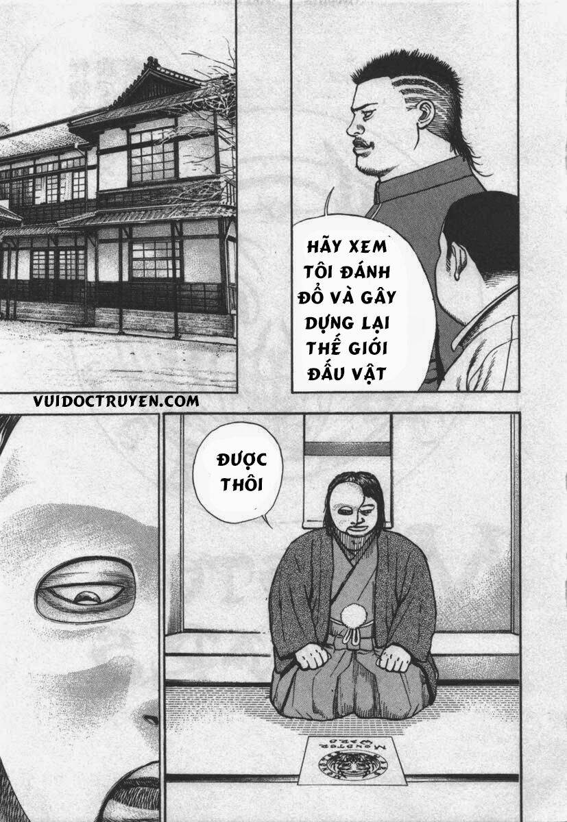 Tough - Miyazawa Kiichi: Chapter 285