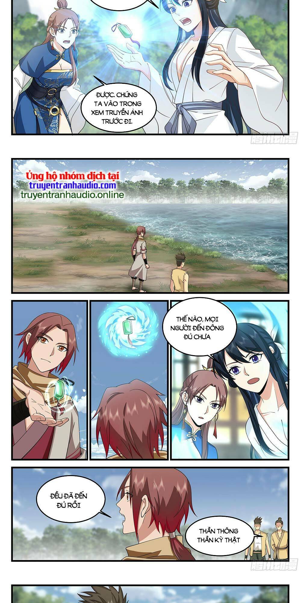 Thần Sủng Lại Cho Ta Bật Hack: Chapter 13