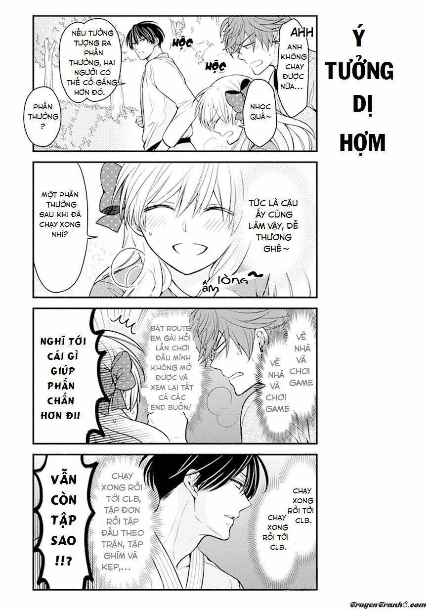 Gekkan Shojo Nozaki-Kun: Chapter 64