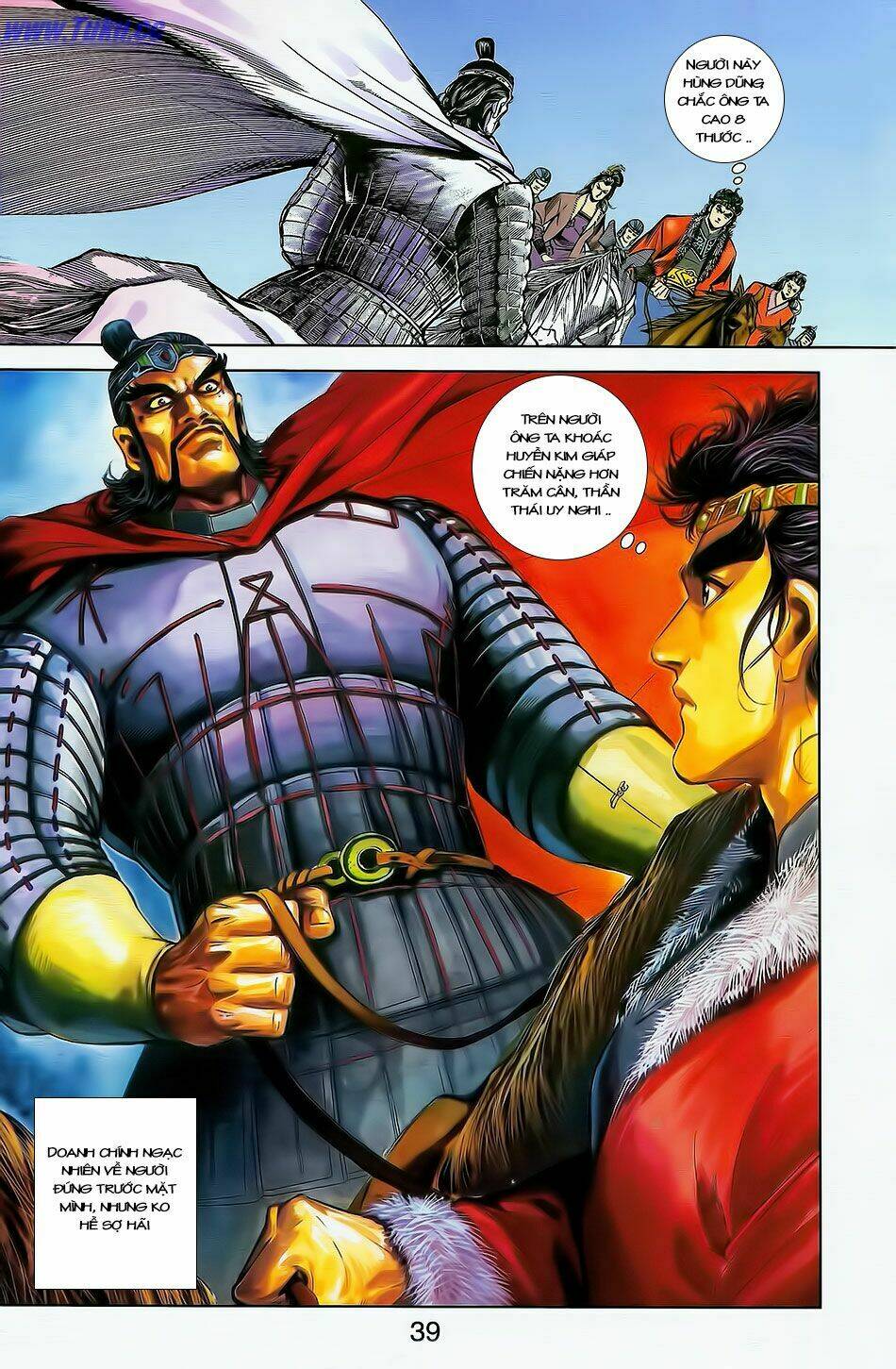 Thiên Tử Truyền Kỳ 2 - Tần Vương Doanh Chính: Chapter 4