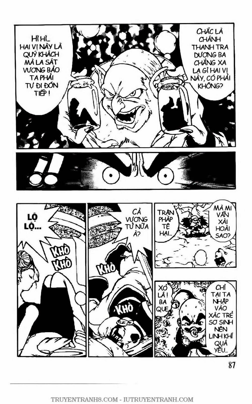 Chú Bé Quyền Năng: Chapter 110