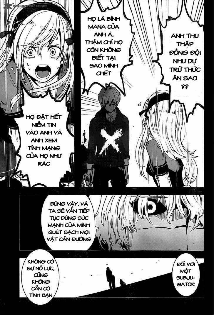 Yakushoku Distpiari - Gesellshaft Blue: Chapter 4