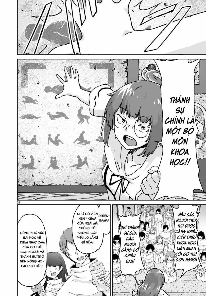 Xuyên Không Cùng Kamisama Tới Thế Giới Không Có Thần Linh: Chapter 14