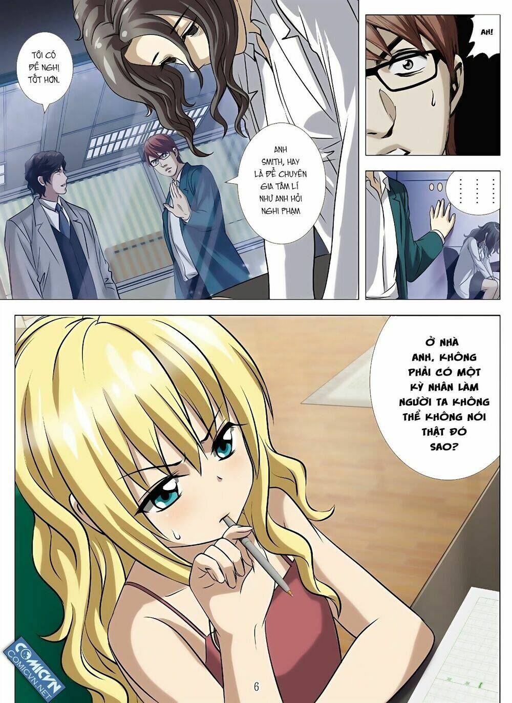 Bloody Girl: Chapter 22.3