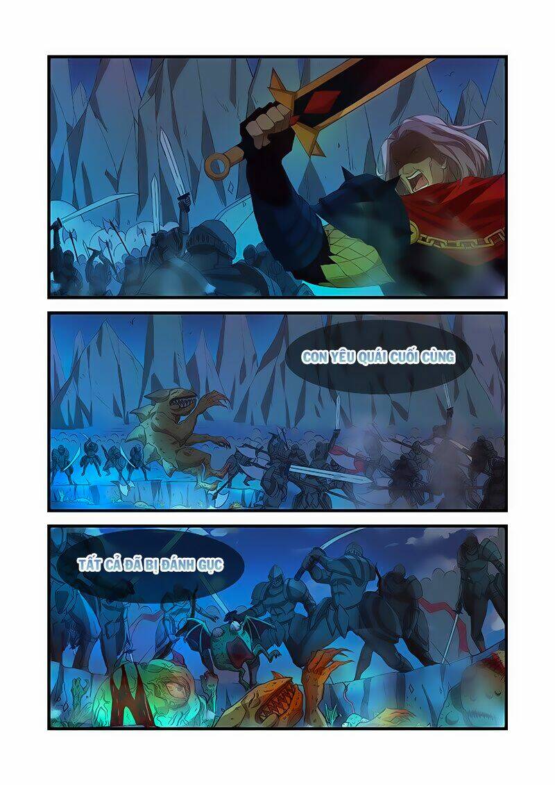 Chí Tôn Chư Thiên: Chapter 4