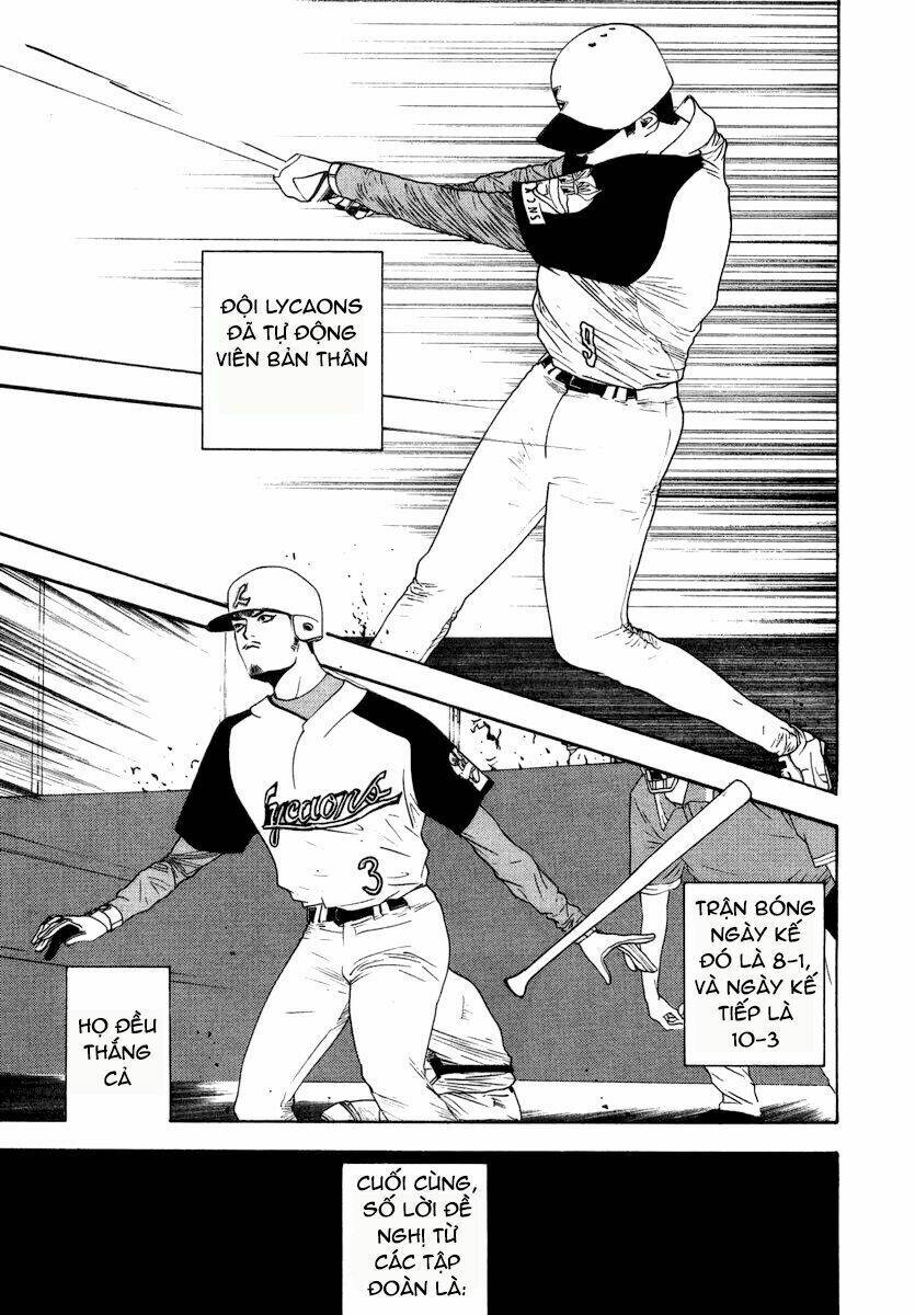 One Outs: Chapter 120