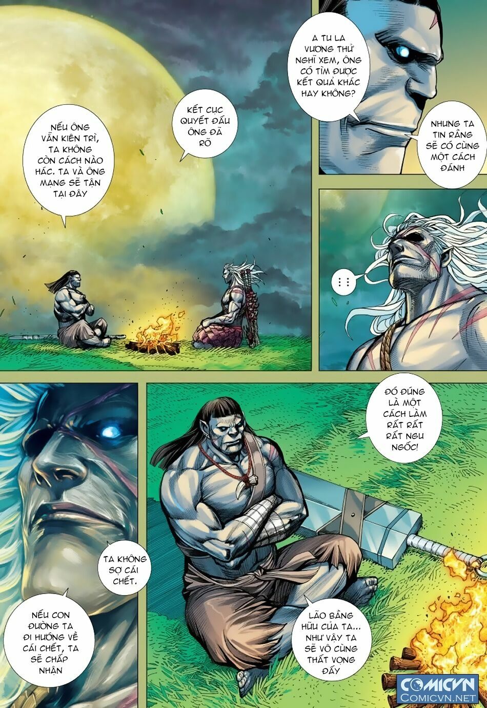 Tây Du: Chapter 156: Kỳ Biến