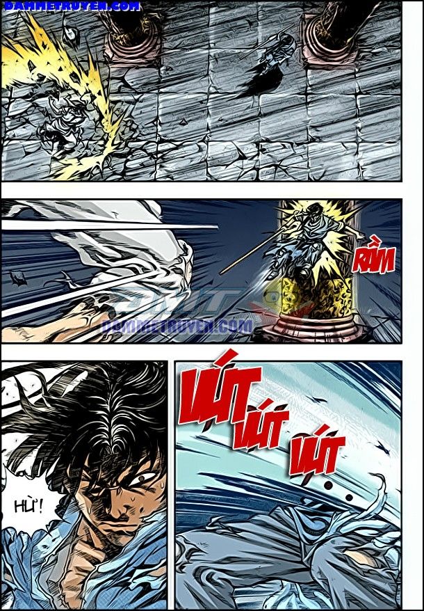 Long Phi Bất Bại 2: Chapter 41