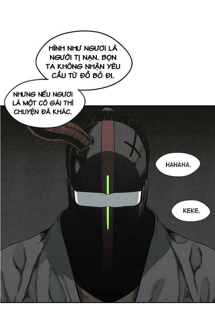 Hiệp Sĩ Giao Hàng: Chapter 16