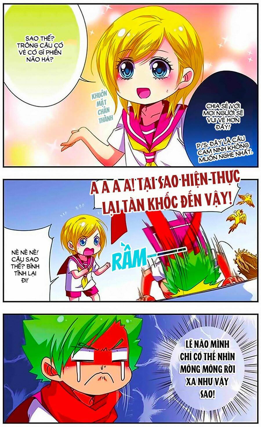 Manh Tam Quốc: Chapter 113