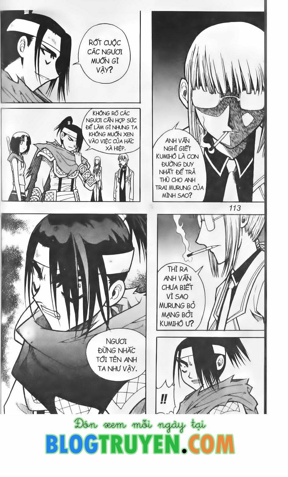 Shin Gumiho - Hội Pháp Sư: Chapter 63.1