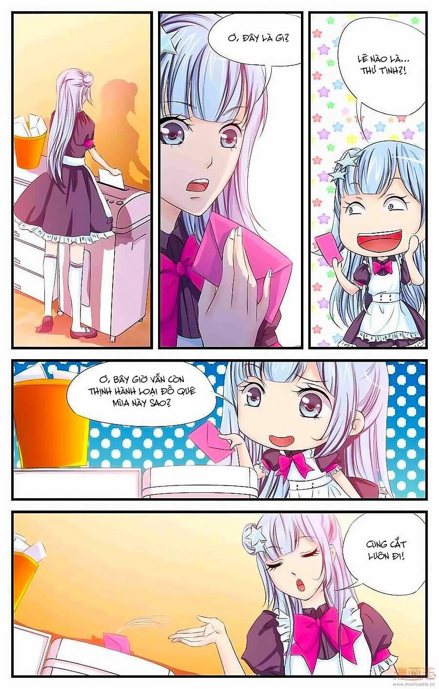 Học Viện Mỹ Nam Số 7: Chapter 25