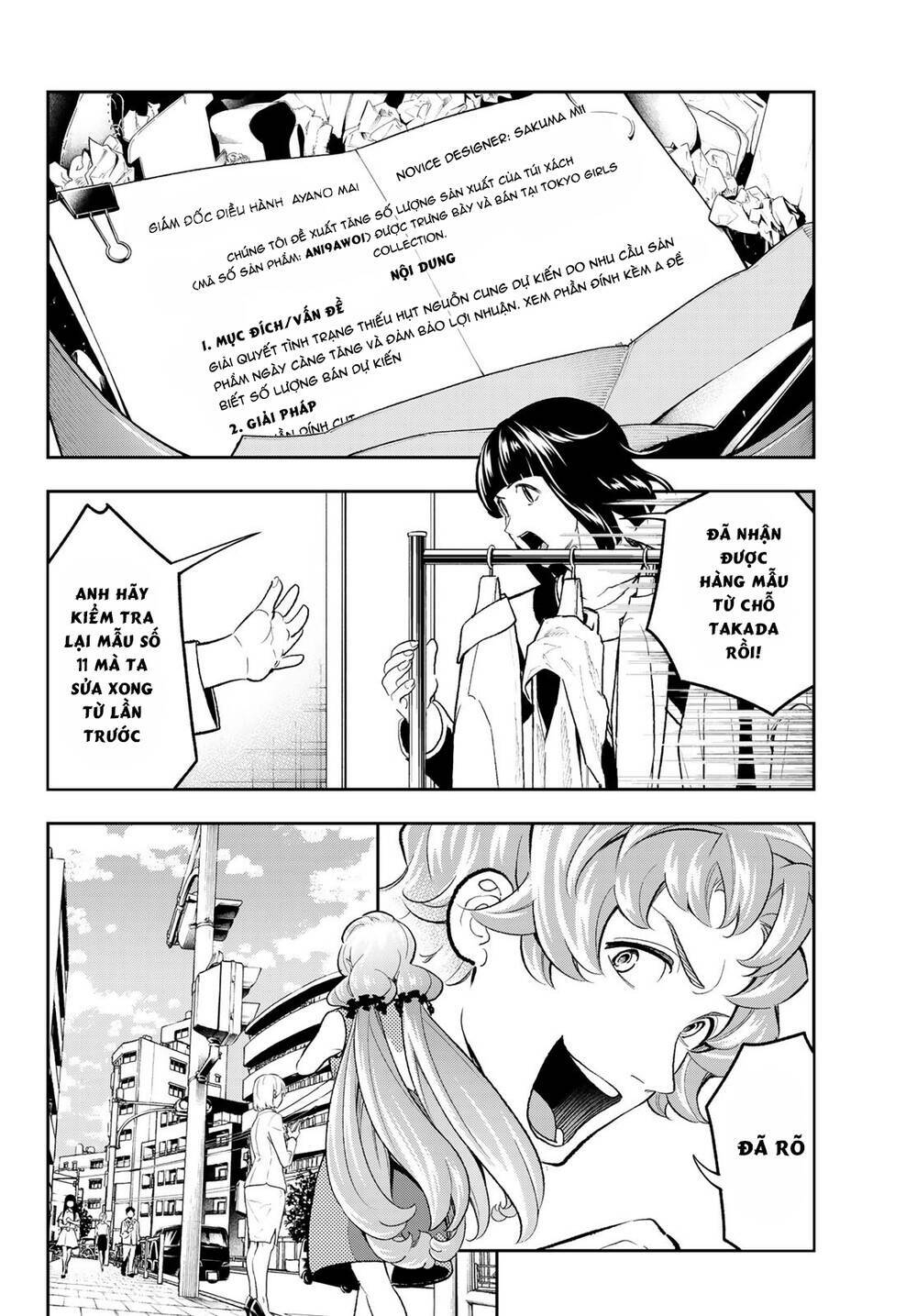 Runway De Waratte: Chapter 144