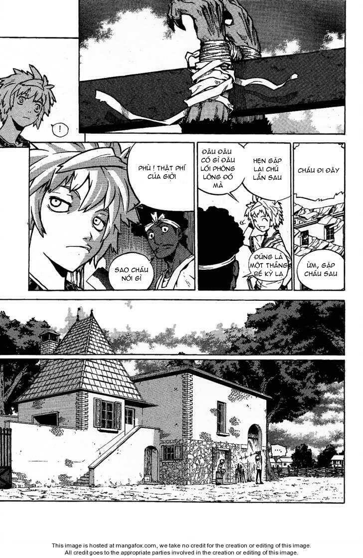 Legend Of Tyr: Chapter 1.2