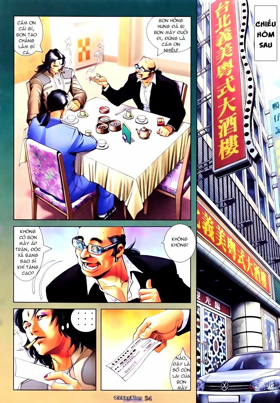 Người Trong Giang Hồ: Chapter 1129: Đuổi Cung Bổn Nhất