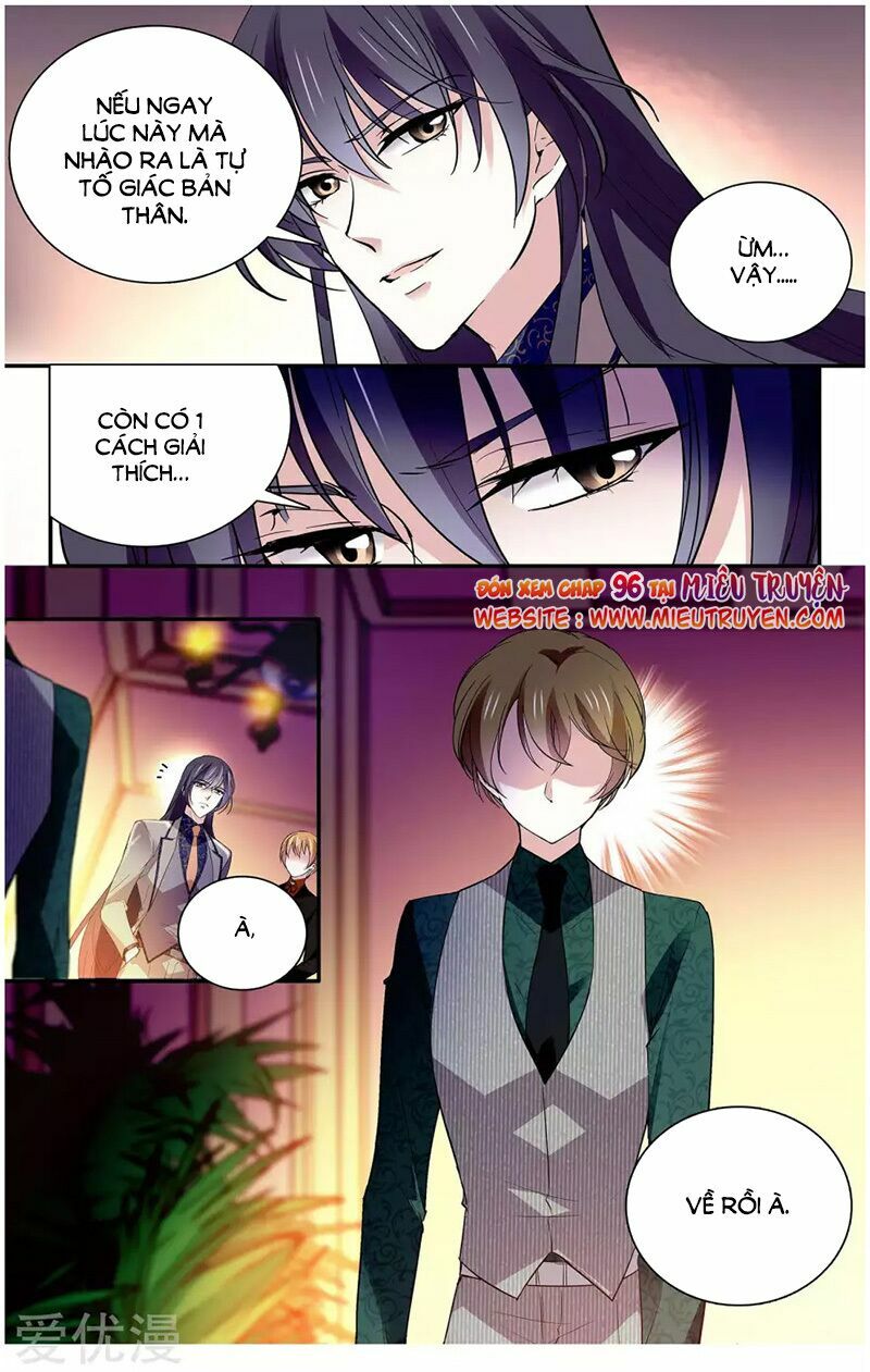 Thâm Hải Nguy Tình: Chapter 95
