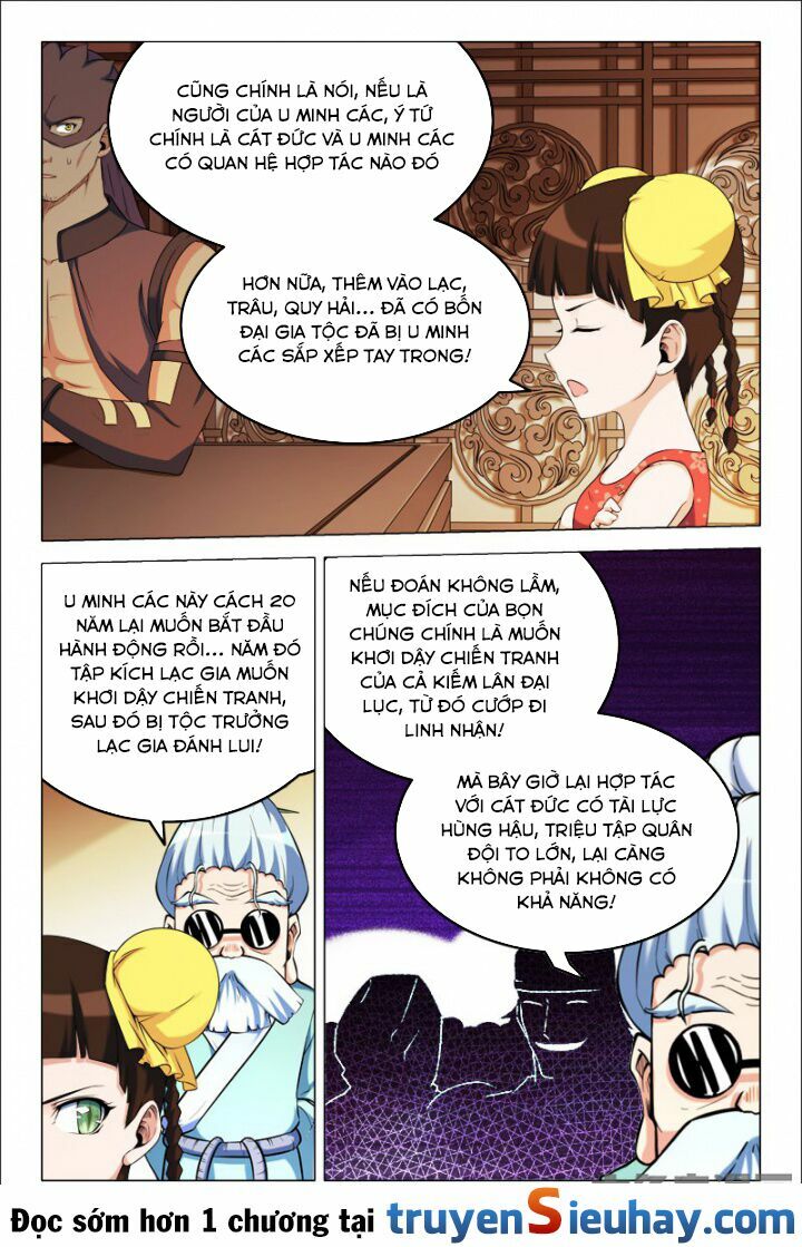 Linh Nhận Truyền Thuyết: Chapter 207