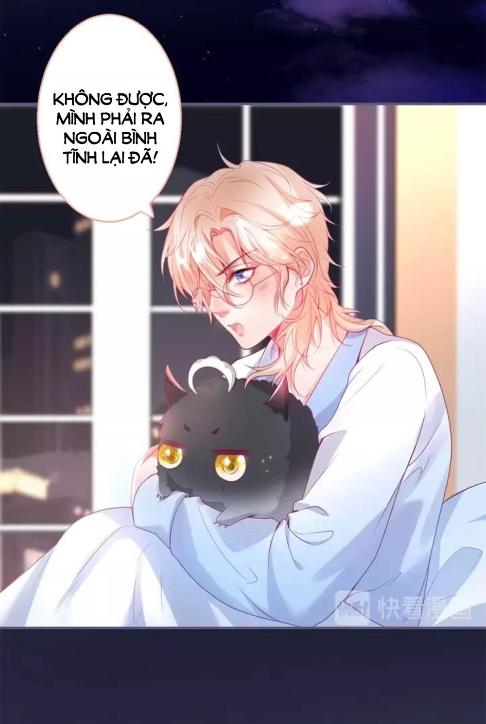 Vương Tử Và Ánh Trăng Đen: Chapter 69.5