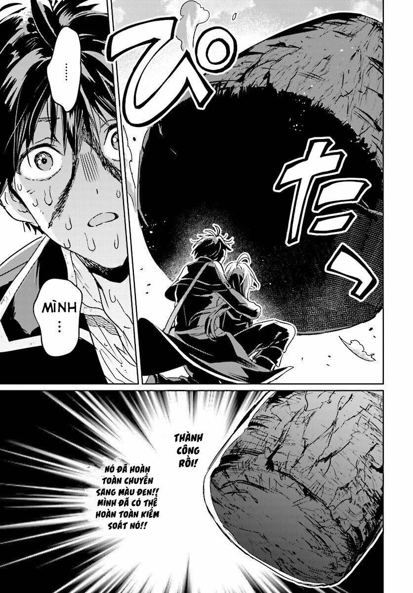 The Sorcerer King Of Destruction And The Golem Of The Barbarian Queen: Chapter 12
