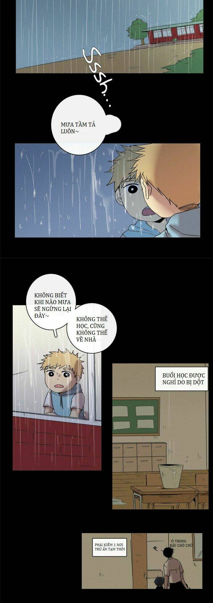 The Children's Teacher, Mr. Kwon: Chapter 14.5