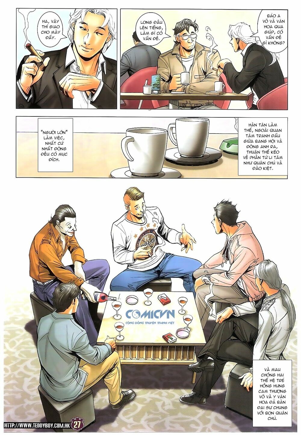 Người Trong Giang Hồ: Chapter 1699: Nam - Thần