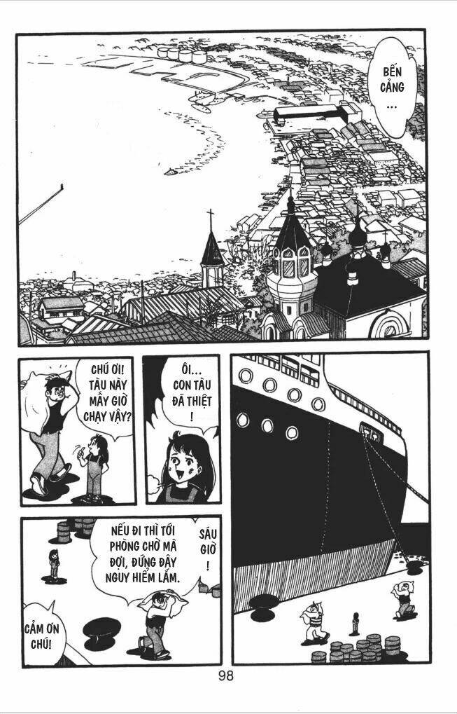 Cô Bé Mồ Côi: Chapter 32