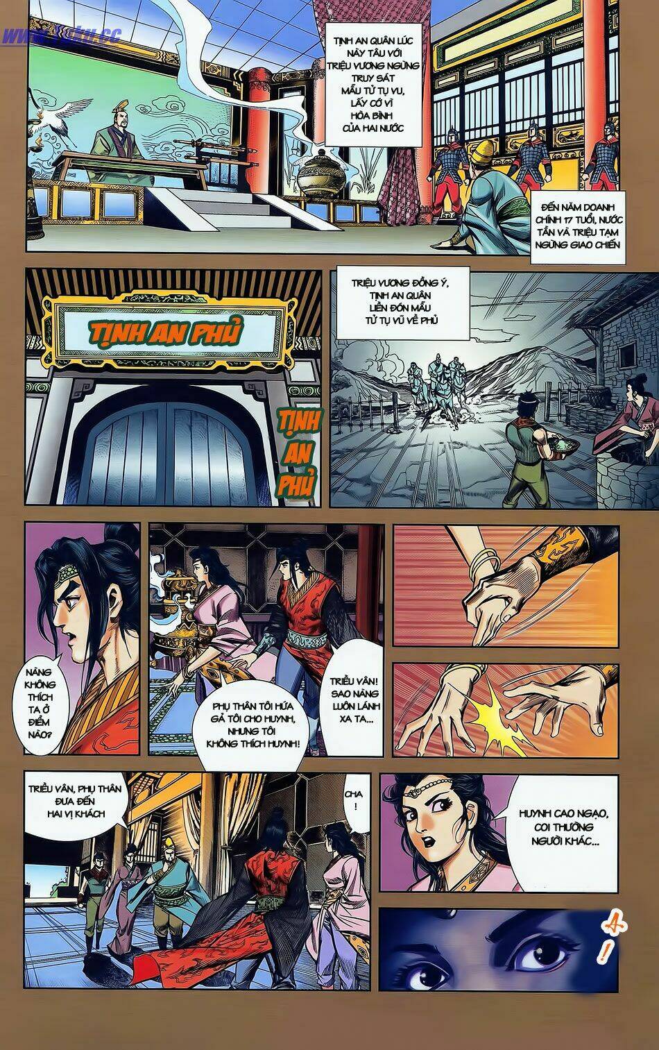 Thiên Tử Truyền Kỳ 2 - Tần Vương Doanh Chính: Chapter 2