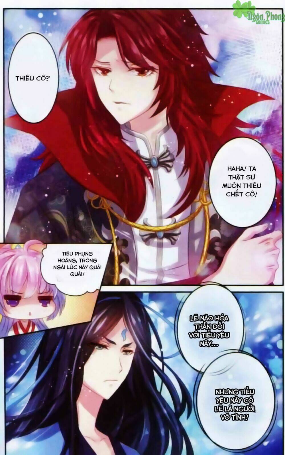 Hương Mật Trầm Trầm: Chapter 13