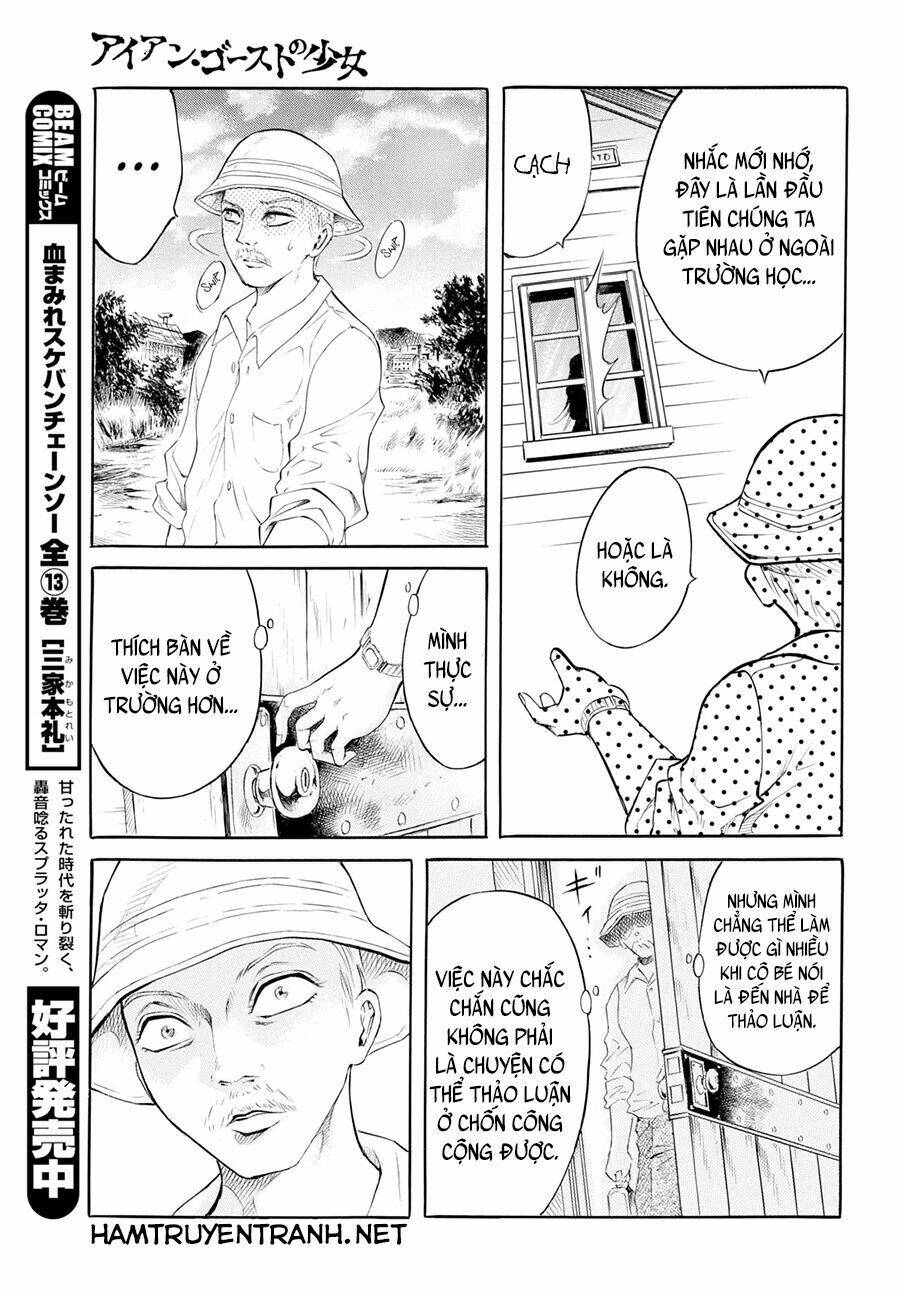 Iron Ghost No Shoujo: Chapter 1