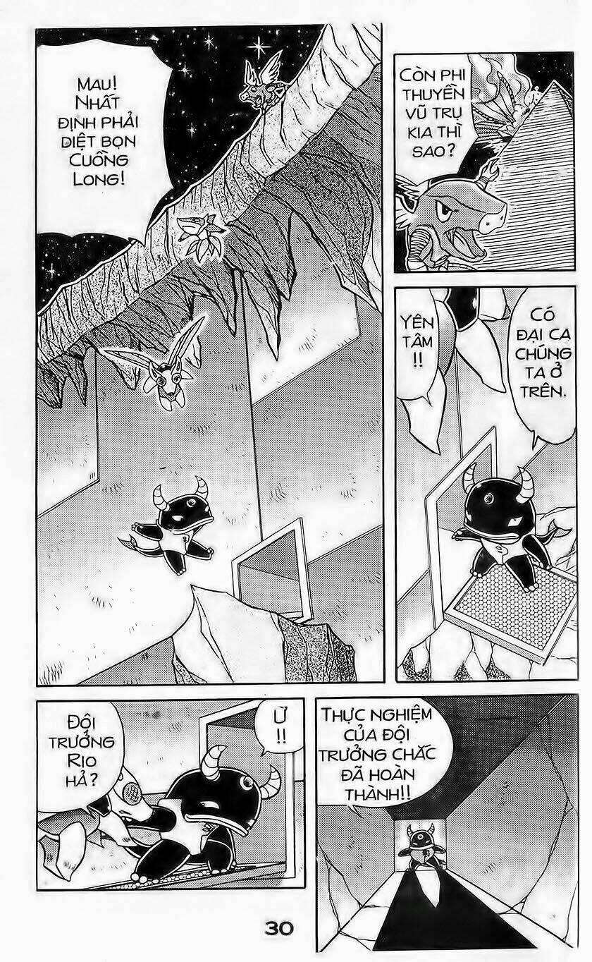 Hiệp Sĩ Giấy: Chapter 65