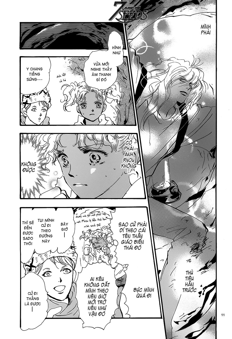 Mầm Sống: Chapter 156