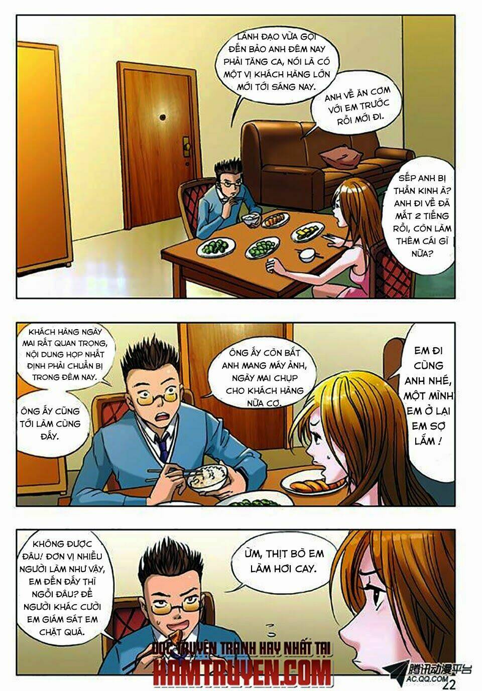 Trung Quốc Kinh Ngạc Tiên Sinh: Chapter 18
