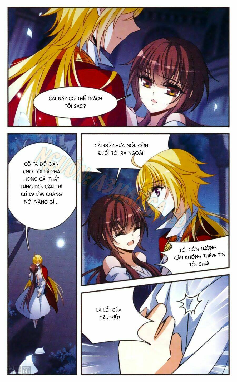 Kỵ Sĩ Hoang Tưởng Dạ: Chapter 146