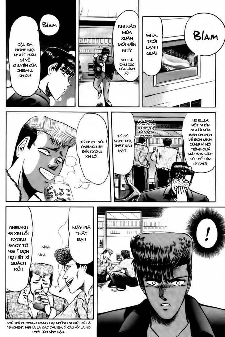 Shonan Junai Gumi: Chapter 58