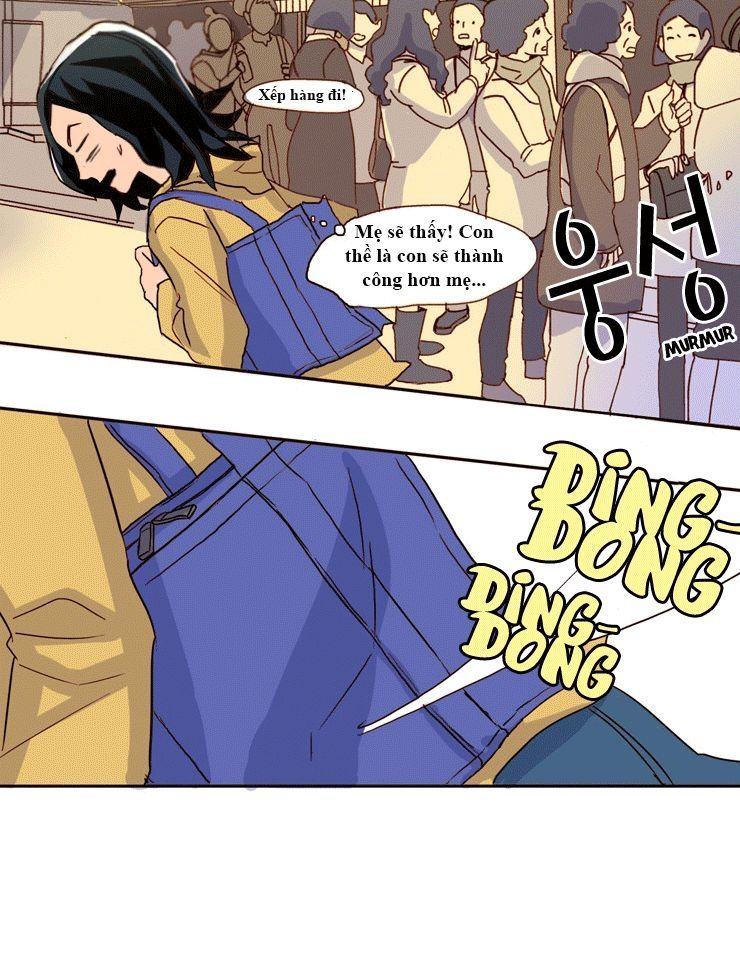 Những Vị Thần Nắm Giữ Thời Gian: Chapter 2