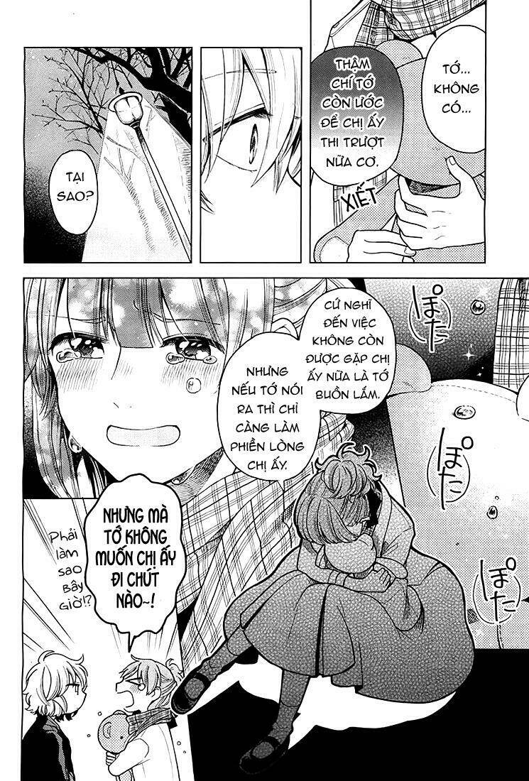 A Kiss And A White Lily: Chapter 6