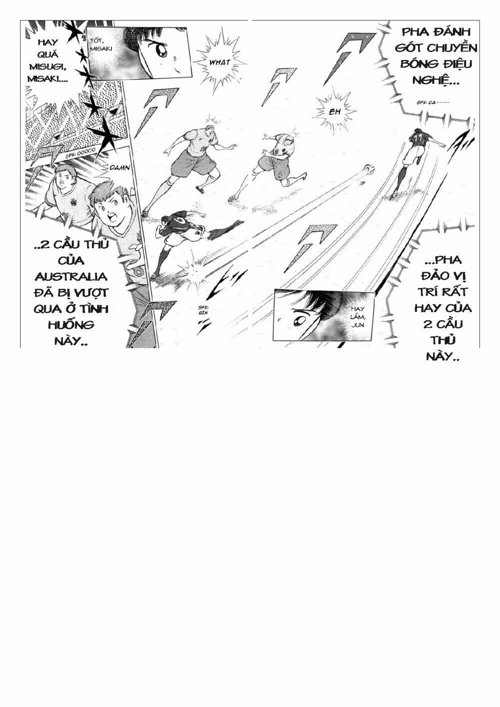 Captain Tsubasa: Golden 23: Chapter 89