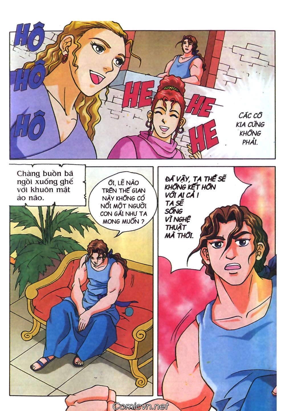 Thần Thoại Hy Lạp: Chapter 34