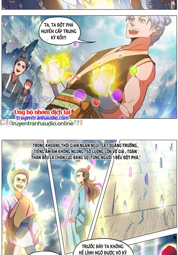 Võ Thần Chúa Tể: Chapter 495