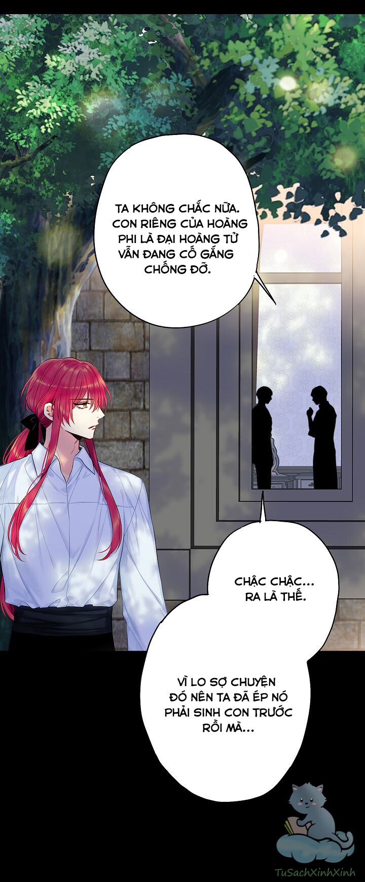 Tồn Tại Với Tư Cách Là Vợ Của Nam Chính: Chapter 199