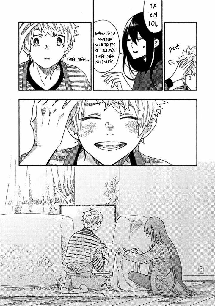 Ăn Một Bữa Do Cháu Nấu Đi Mà: Chapter 12.5