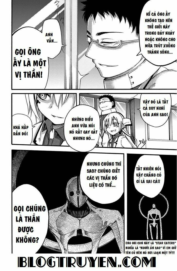Suashi No Meteorite: Chapter 6