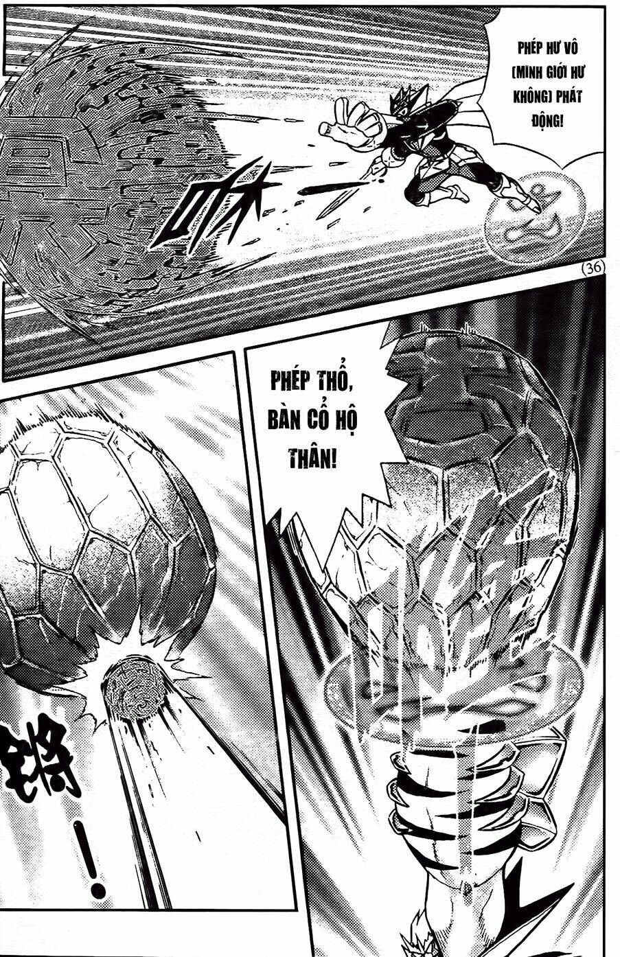 Hiệp Sĩ Giấy G: Chapter 89.1