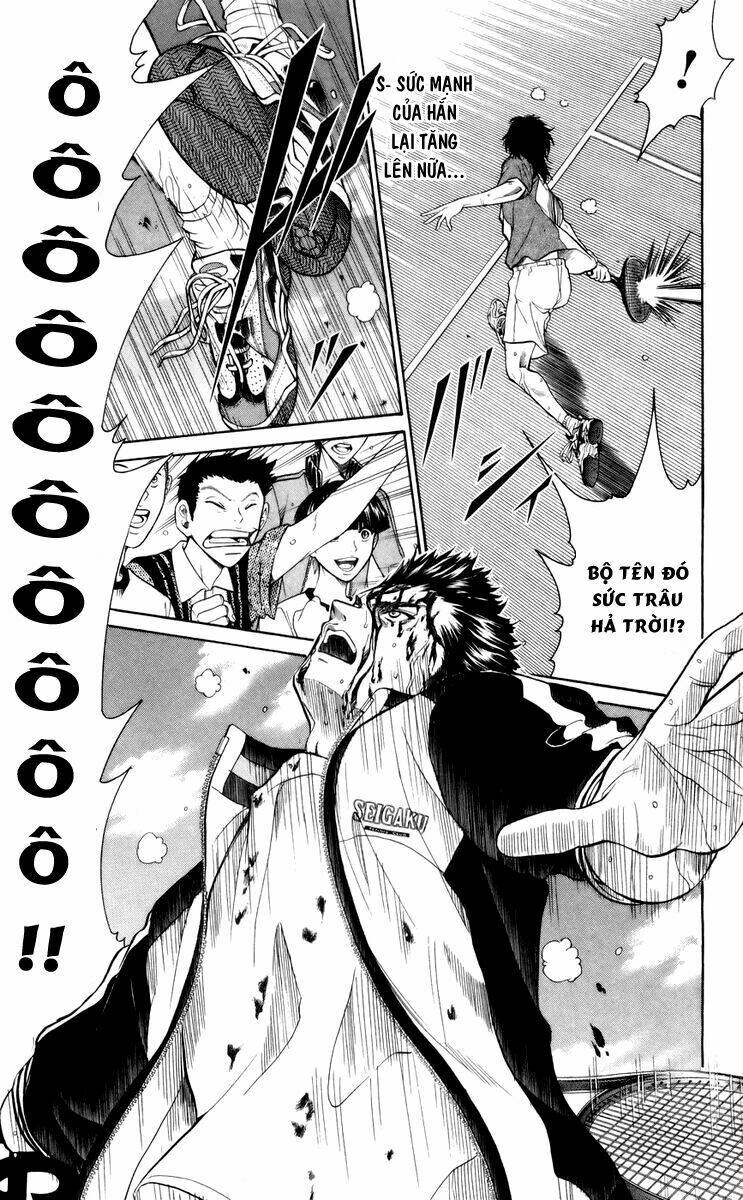 Hoàng Tử Tennis: Chapter 277