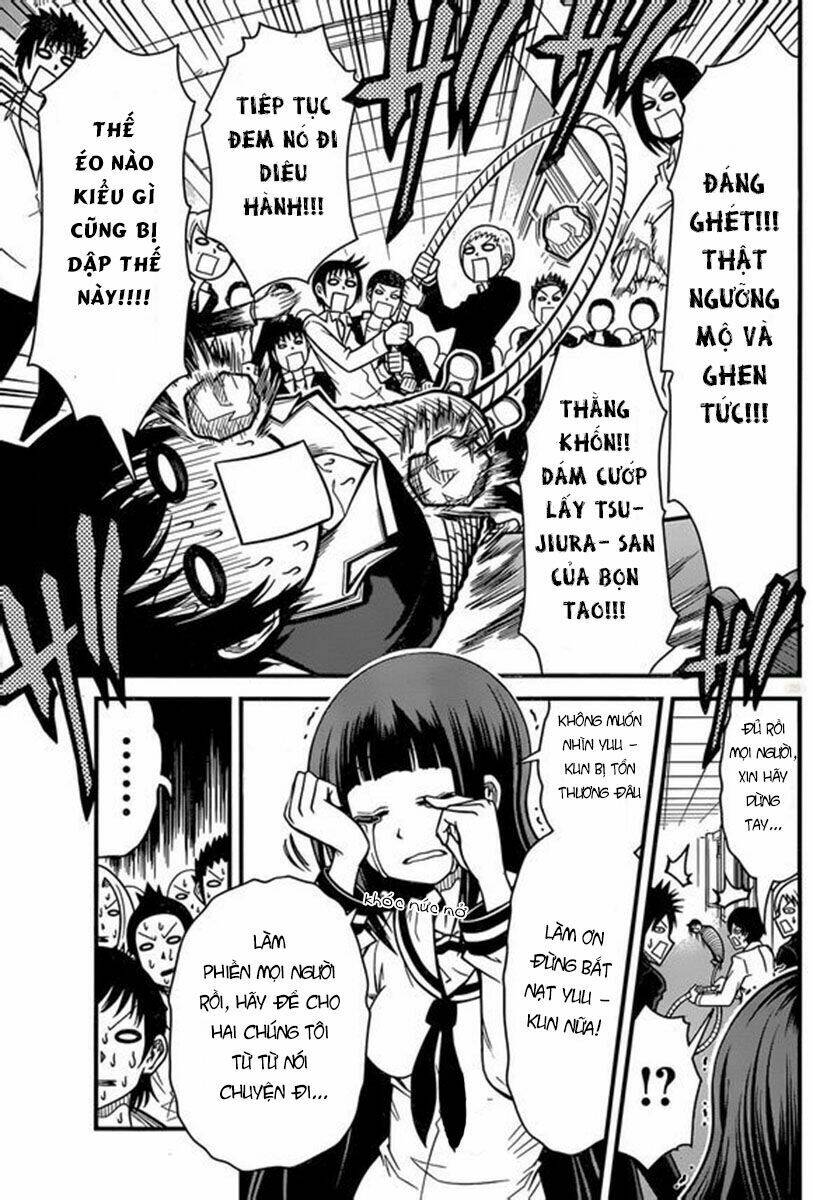 Tsujiura-San To Chupacabra: Chapter 2